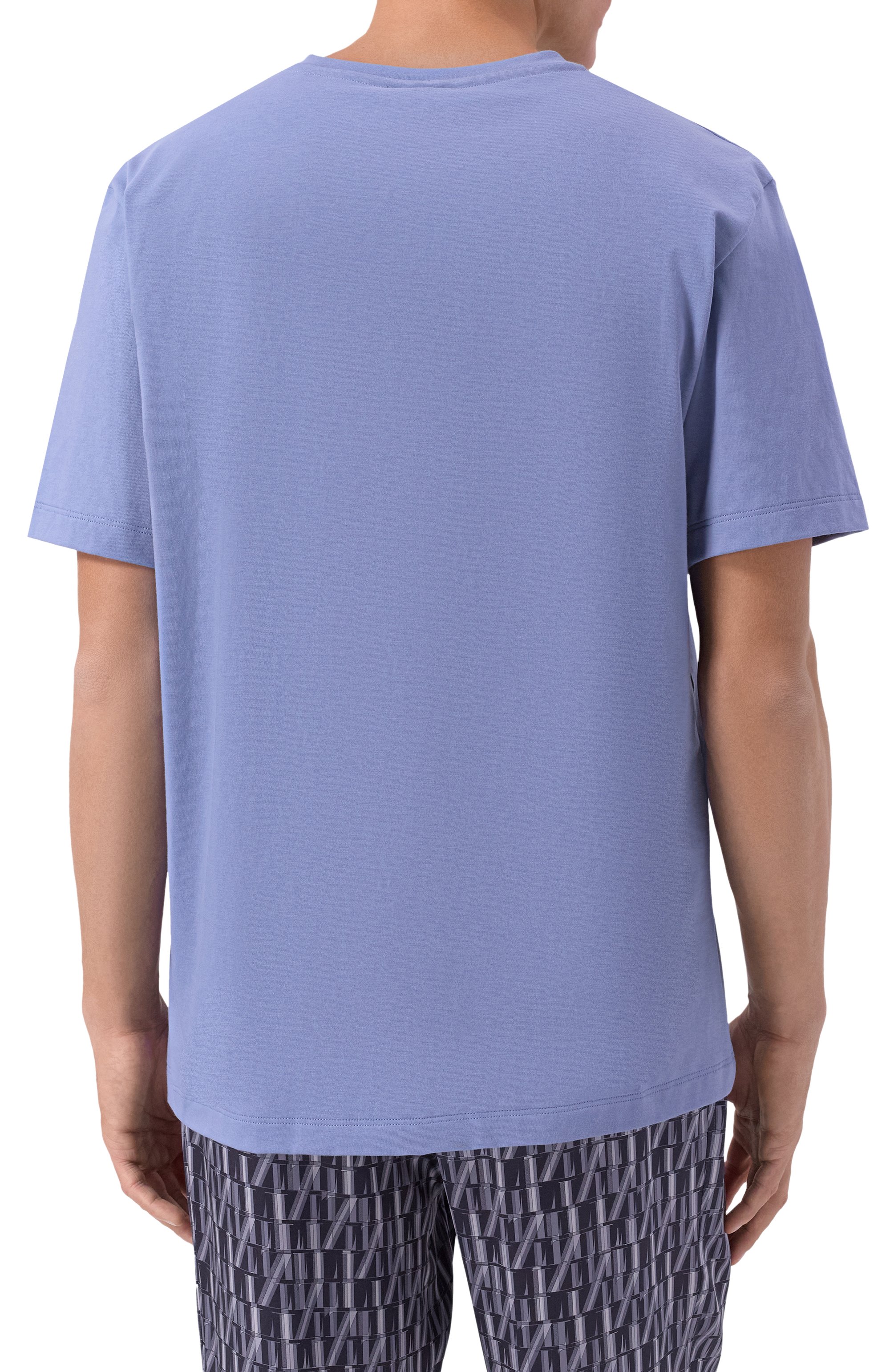 Хлопковая футболка HANRO, арт. 075051, фото 4