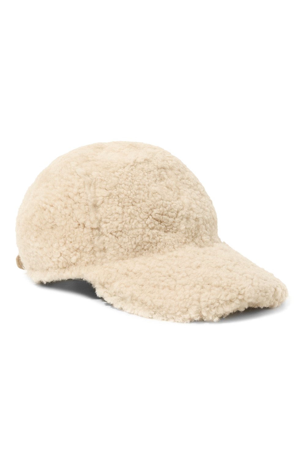 Меховая бейсболка из овчины SIMONETTA RAVIZZA, арт. F04HT15H1, фото 1