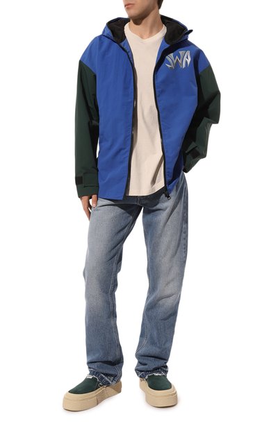 Замшевые слипоны MM6, арт. S59WR0087/P5246, фото 2