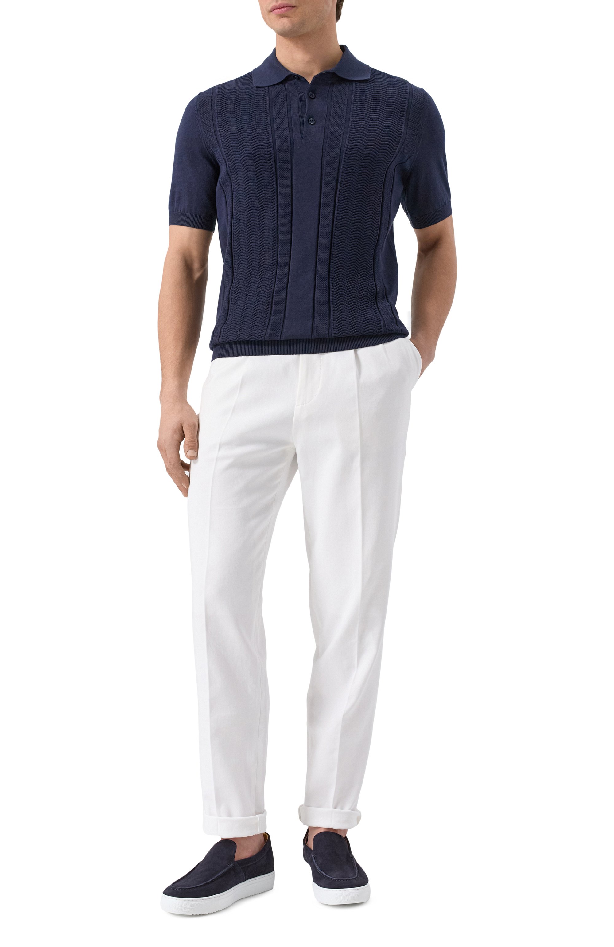 Замшевые лоферы DOUCAL'S, арт. DU2986ERICUZ009I, фото 2