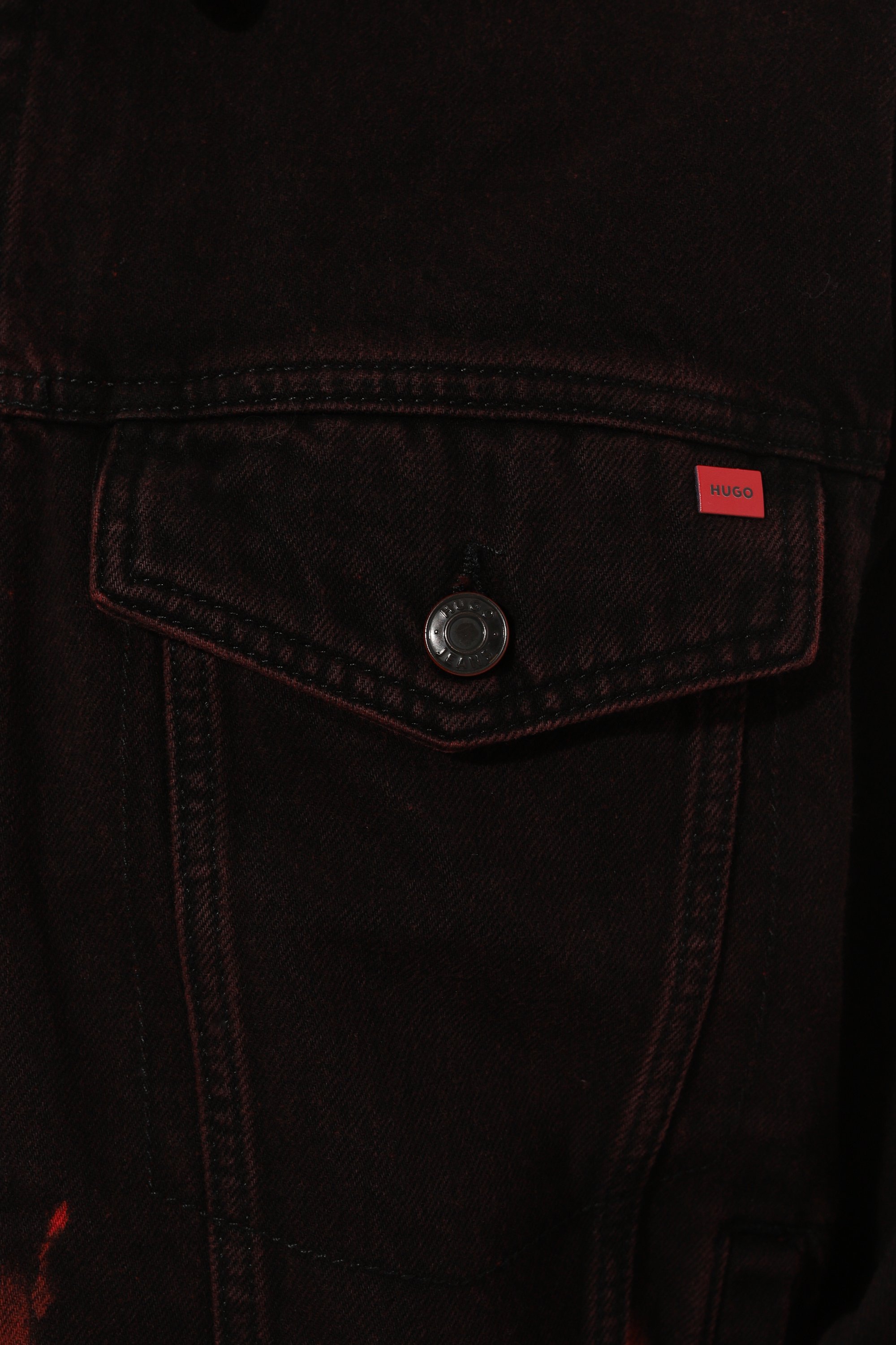 Джинсовая куртка HUGO, арт. 50496087, фото 5