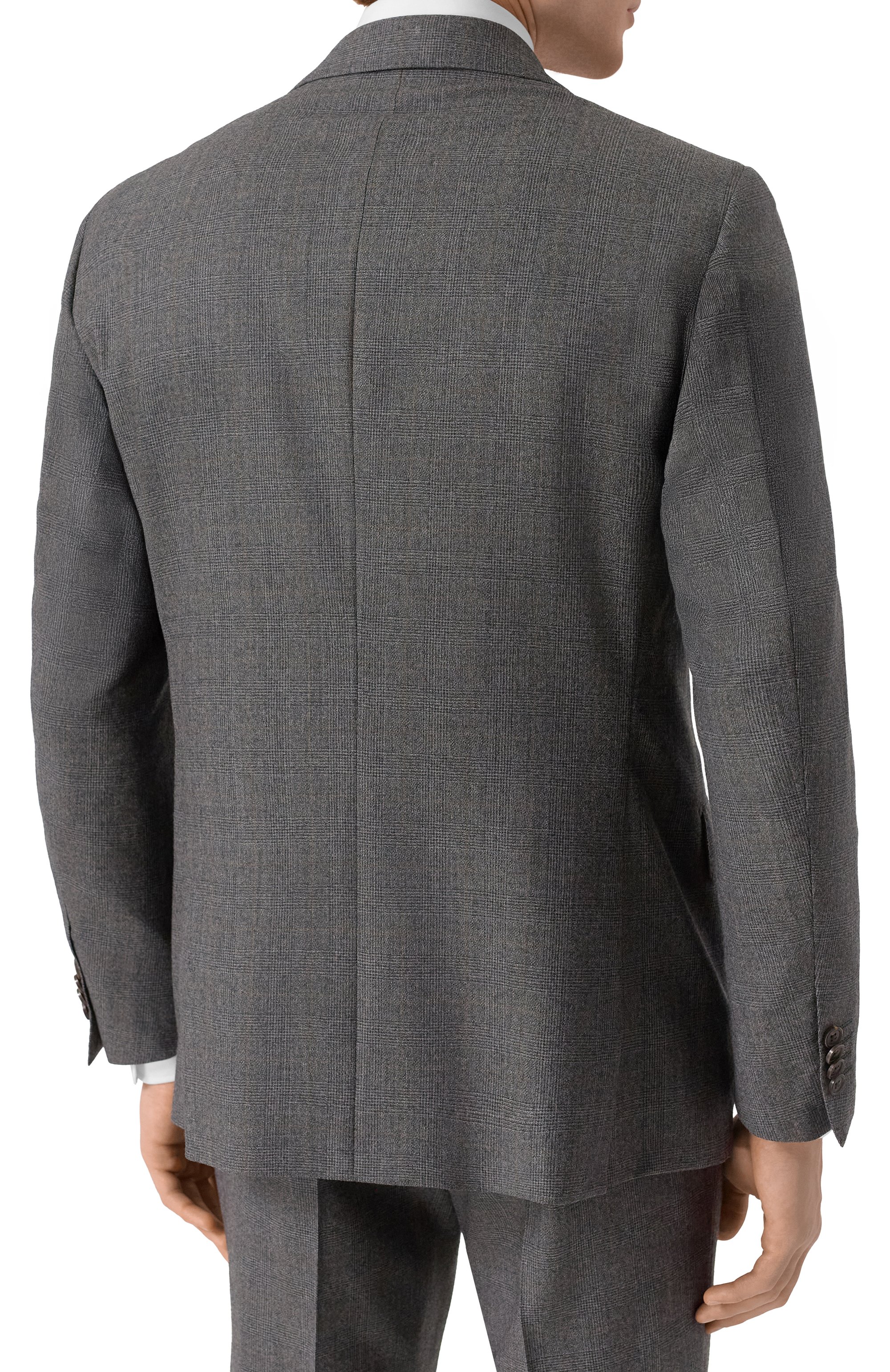 Шерстяной костюм CORNELIANI темно-серого цвета по цене 176000 руб., арт. 266008-2617309_SET, фото 3 Шерстяной костюм CORNELIANI, арт. 266008-2617309_SET, фото 3