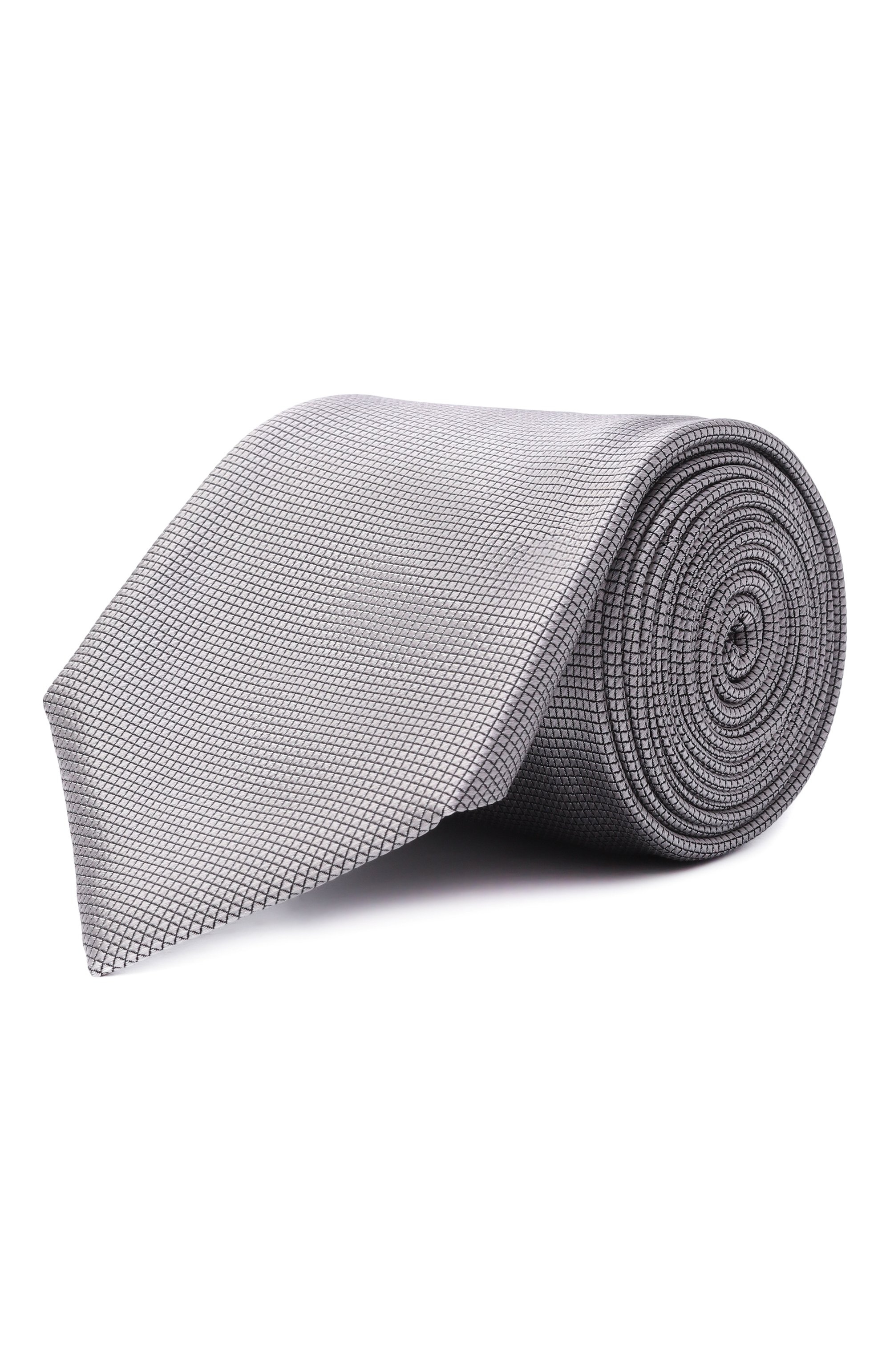 Шелковый галстук ZILLI, арт. CRAV2BM0600VSQA00, фото 1