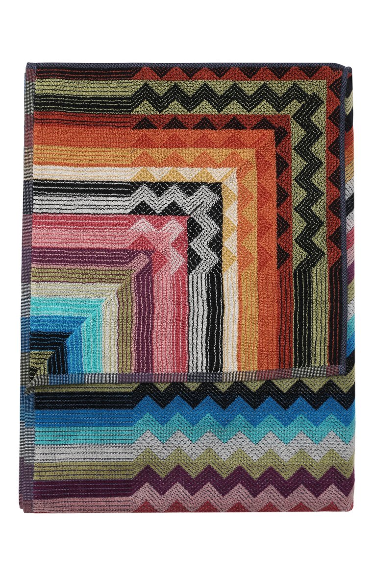 Комплект из пяти полотенец MISSONIHOME разноцветного цвета, арт. 1B3SP99834/100 | Фото 11 (Региональные ограничения белый список (Axapta Mercury): Не проставлено; Нос: Не проставле�но; Материал: Хлопок)