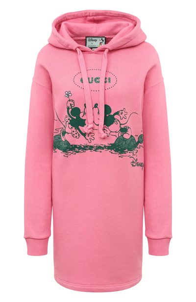 Женское хлопковое платье disney x gucci GUCCI, арт. 610127 XJB8A