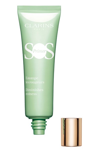 База под макияж, корректирующая покраснения sos primer (30ml) CLARINS, арт. 80095976, фото 3
