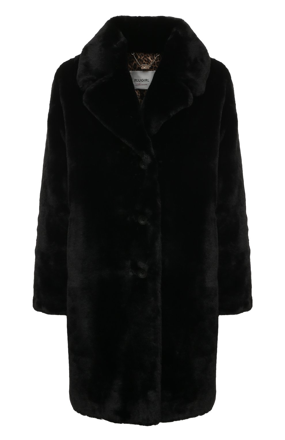 Шуба из экомеха BLUGIRL, арт. RF2081/E0821, фото 1