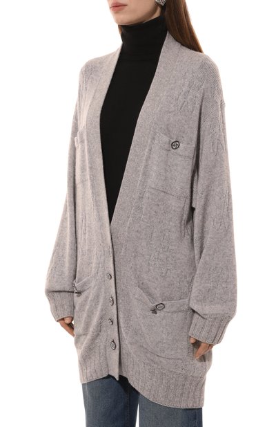Кашемировый кардиган AND THE BRAND, арт. W25-CG030-1001-901, фото 3