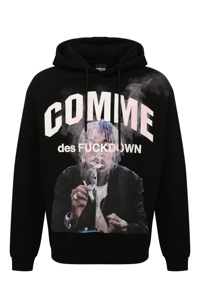 Хлопковое худи COMME DES FUCKDOWN, арт. CDFU1629SFC, фото 1