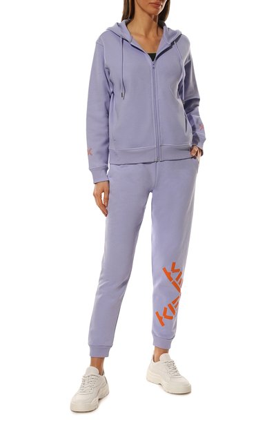 Хлопковые джоггеры kenzo sport KENZO, арт. FA62PA7224MS, фото 2