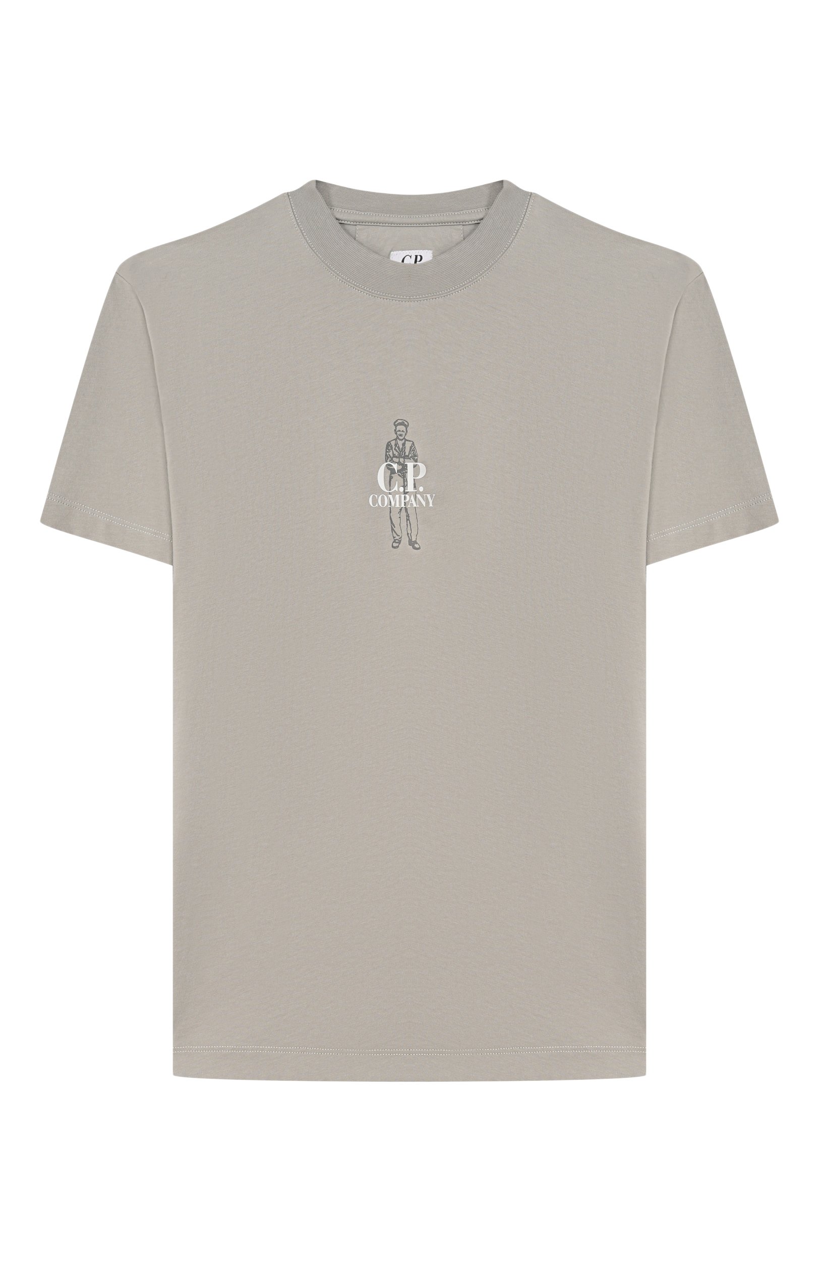 C.P. Company Хлопковая футболка