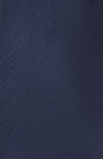 Галстук из хлопка и льна CANALI, арт. 18/HJ04183, фото 4