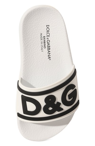 Шлепанцы DOLCE & GABBANA, арт. DD0320/AQ858/24-28, фото 4