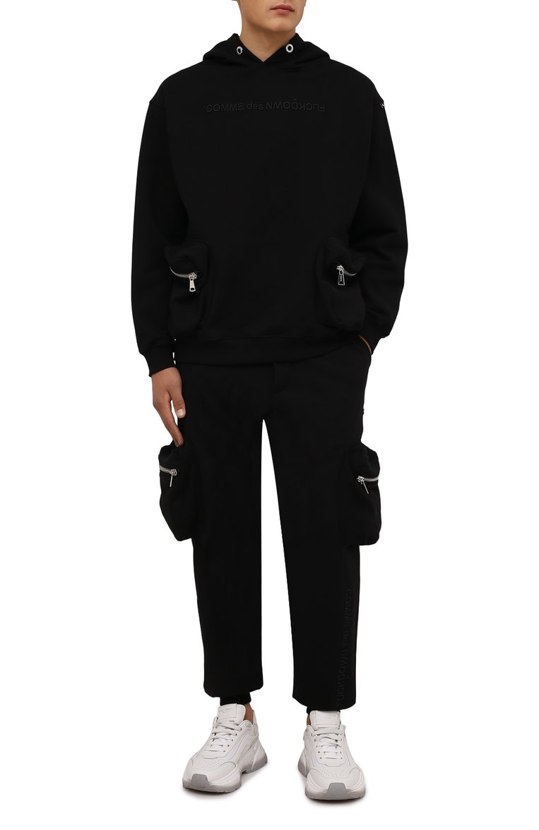 Хлопковые джоггеры COMME DES FUCKDOWN, арт. CDFU1290, фото 2