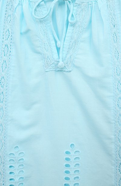 Хлопковая туника MELISSA ODABASH, арт. BABY ASHLEY, фото 3