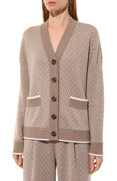 Кардиган из шелка и кашемира FREEAGE, арт. W25.CR060M.6039.130, фото 3