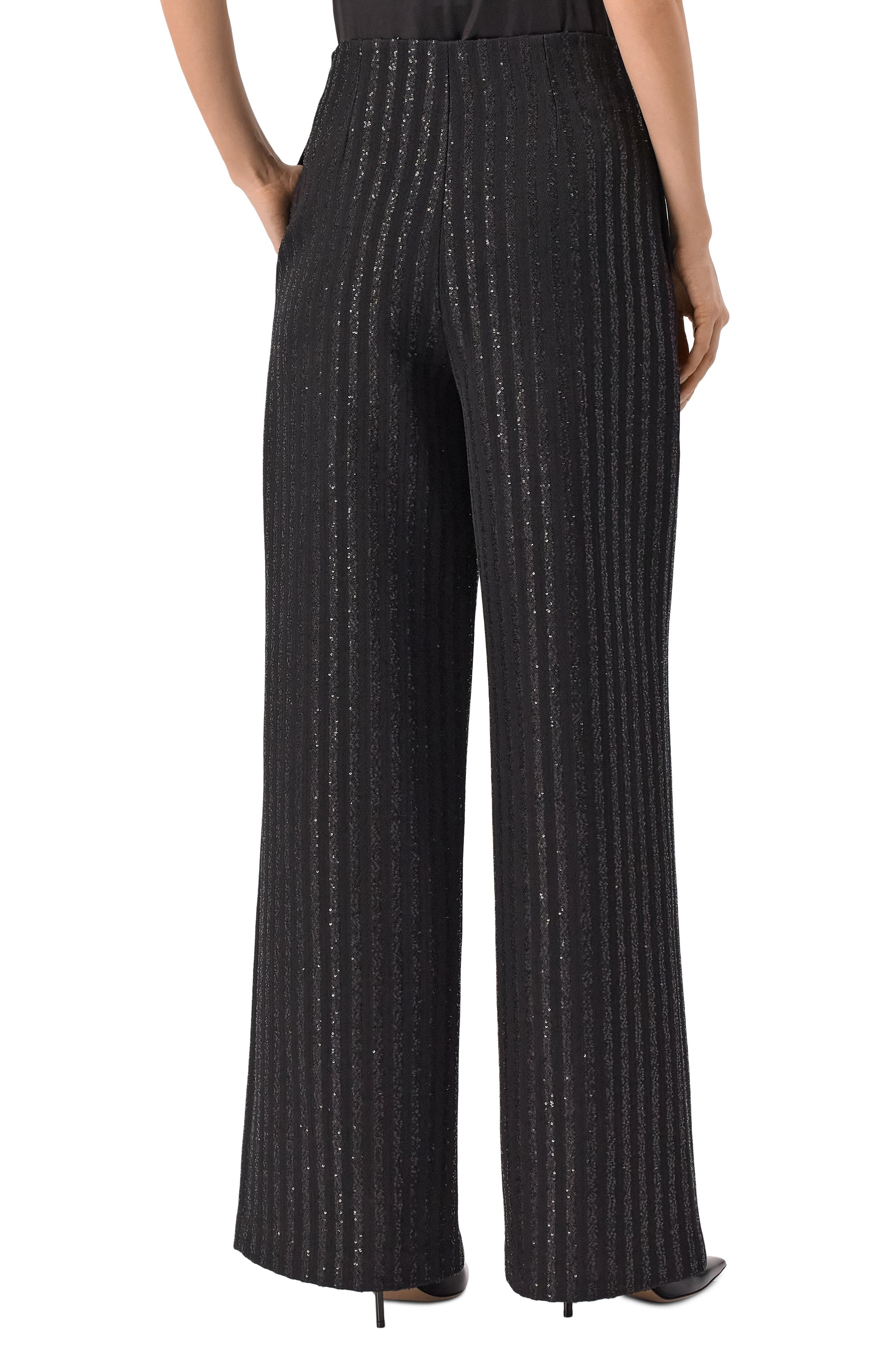 Брюки с отделкой пайетками MVST, арт. TXBPAN-Y271-1, фото 4