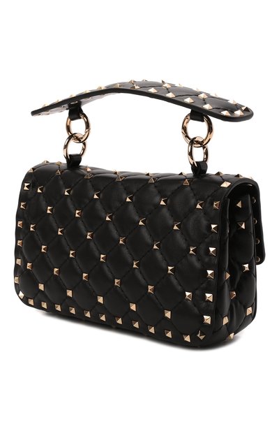 Сумка rockstud spike small VALENTINO, арт. XW2B0123/NAP, фото 4
