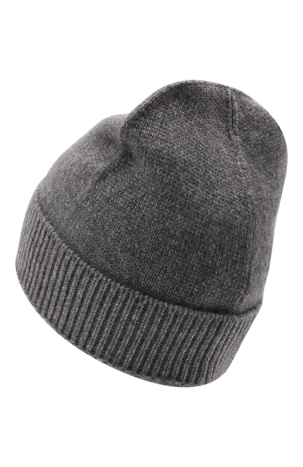 Шапка из кашемира и шелка IL BORGO CASHMERE серого цвета по цене 37500 руб., арт. 56-156G0, фото 2 Шапка из кашемира и шелка IL BORGO CASHMERE, арт. 56-156G0, фото 2