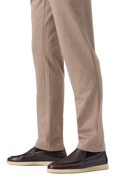 Кожаные лоферы BLU BARRETT, арт. IRT0-13483.7, фото 3