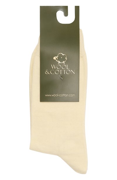 Шерстяные носки WOOL AND COTTON, арт. NNRU-001, фото 1