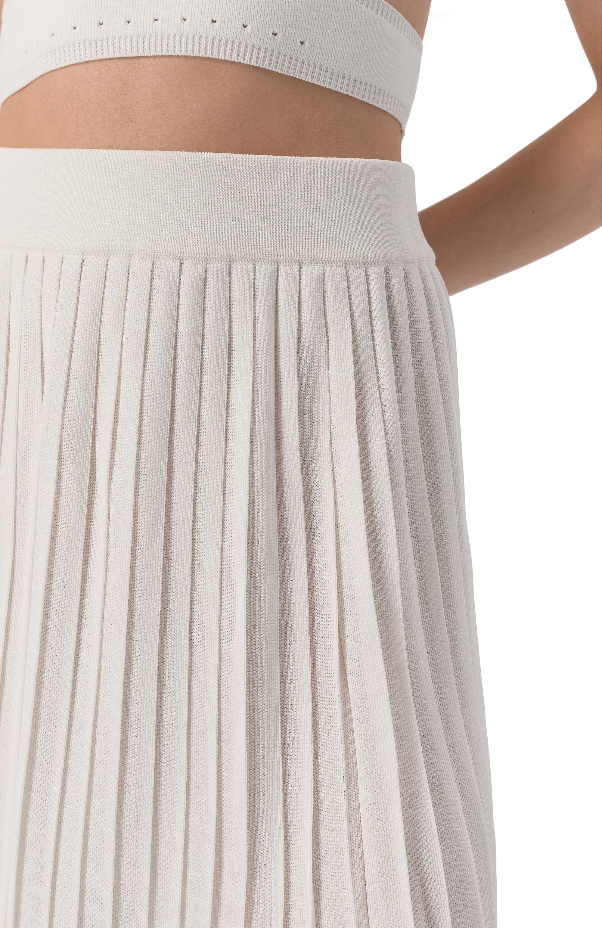 Плиссированная юбка AND THE BRAND, арт. S25-SK042-1403-101, фото 5