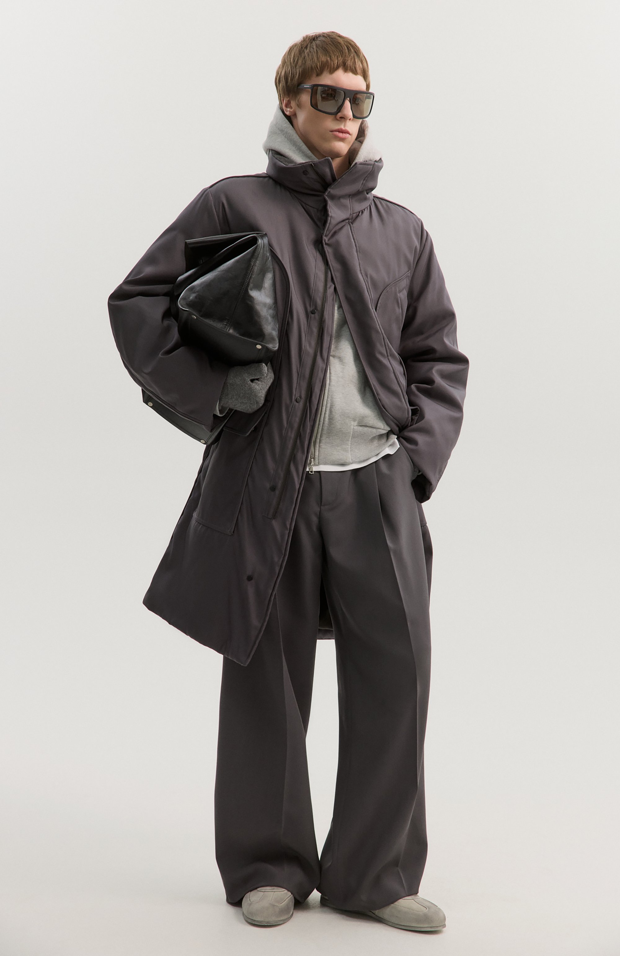 Замшевые кеды siru ANN DEMEULEMEESTER, арт. B0012585/LT147, фото 6