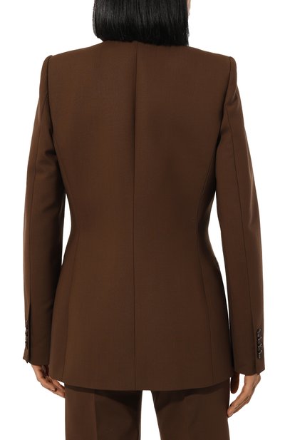 Шерстяной жакет GIUSEPPE DI MORABITO, арт. 03FWJA110 03229, фото 4