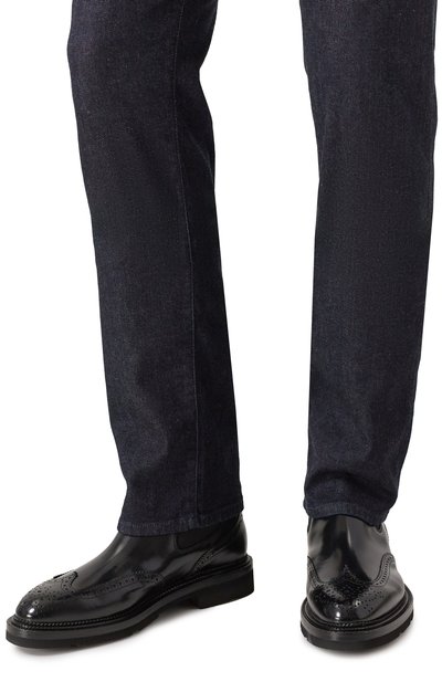 Кожаные челси colin SANTONI, арт. MCCG19116JL4GNTG, фото 3