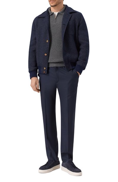 Шерстяные брюки CORNELIANI, арт. 274L25/2717281, фото 2