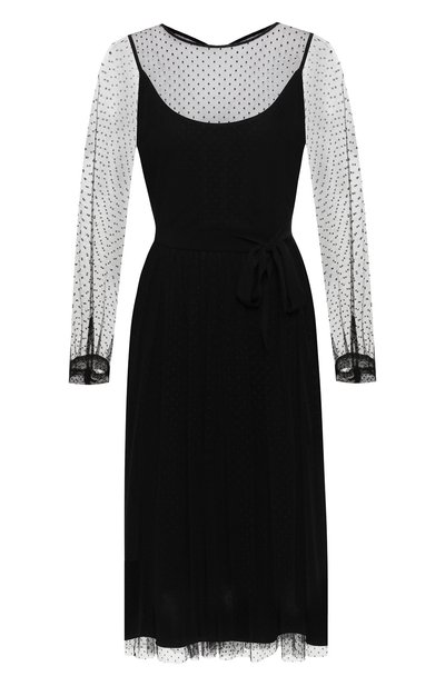 Платье с сеткой TEREKHOV GIRL, арт. 2DE004/0411.900.3/S19, фото 1