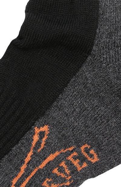 Хлопковые носки с логотипом бренда NORVEG, арт. 9ETMRU, фото 2