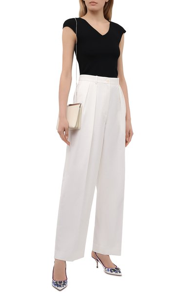 Кожаные туфли DOLCE & GABBANA, арт. CG0450/B9M99, фото 2