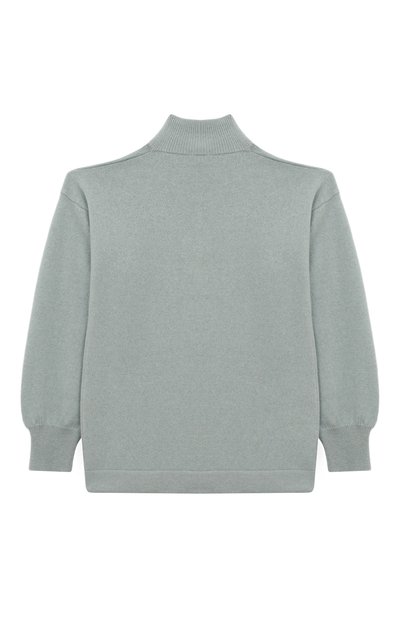 Кашемировый пуловер GIORGETTI CASHMERE светло-зеленого цвета по цене 31200 руб., арт. MB2102/1-6, фото 2 Кашемировый пуловер GIORGETTI CASHMERE, арт. MB2102/1-6, фото 2