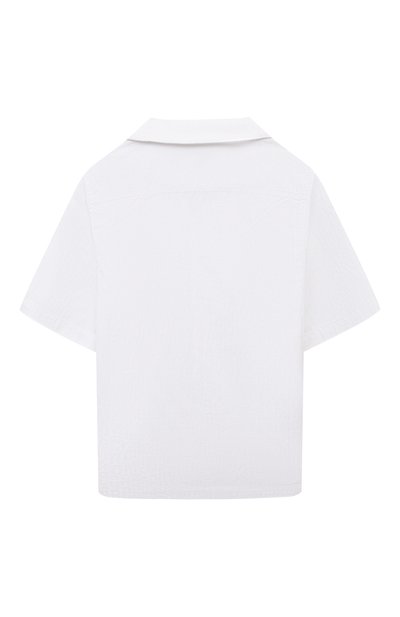 Хлопковая рубашка MARC JACOBS (THE), арт. W60218/6A-12A, фото 2