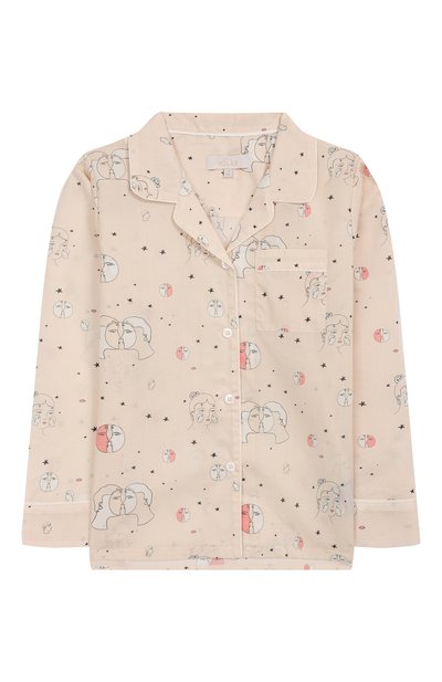 Хлопковая пижама LITTLE YOLKE, арт. AW19-12C-TL-PP/1-8Y, фото 3