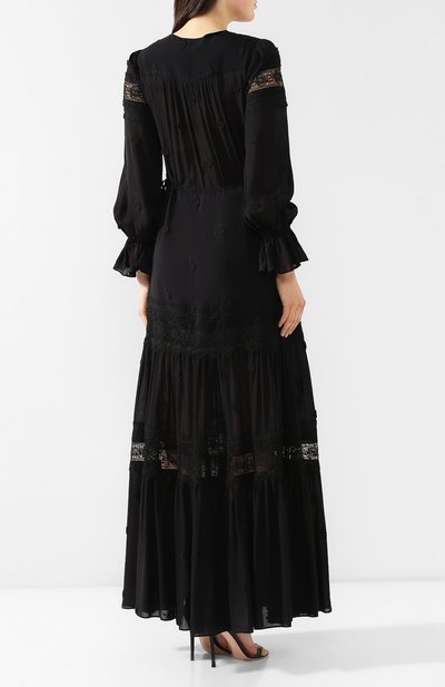 Платье-макси SELF-PORTRAIT, арт. SP21-063B, фото 4