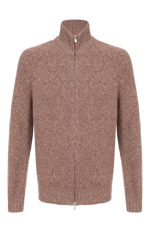 Кашемировый кардиган Brunello Cucinelli MRN504906 Коричневый MRN504906