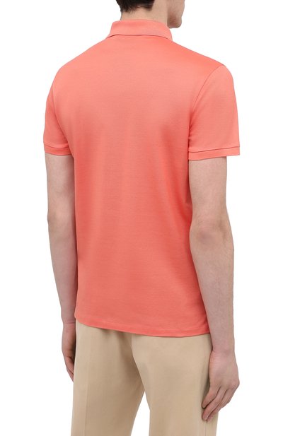 Хлопковое поло RALPH LAUREN, арт. 790508036, фото 4