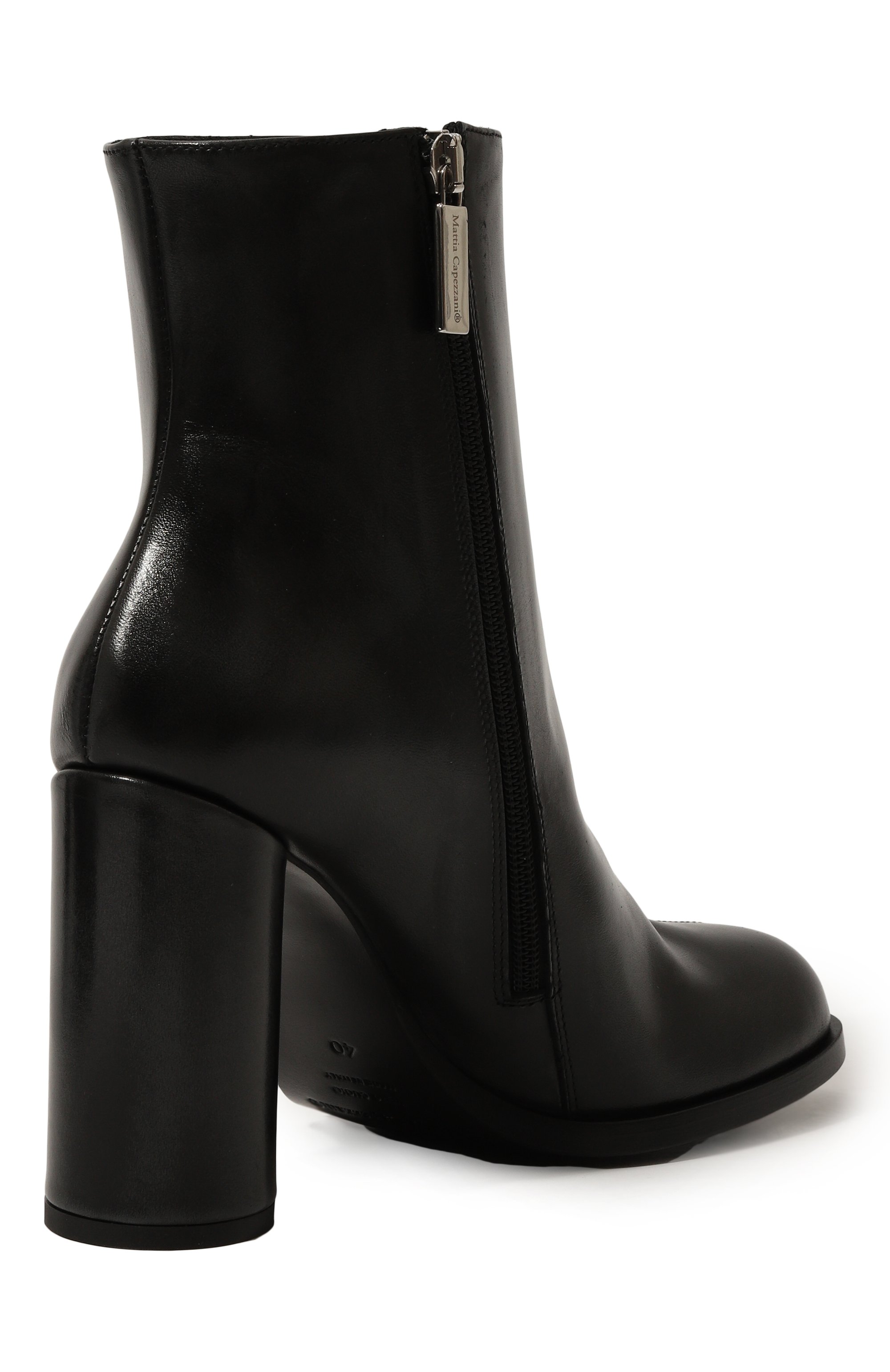 Кожаные ботильоны chloe MATTIA CAPEZZANI, арт. W186/BALTIM0RA, фото 5