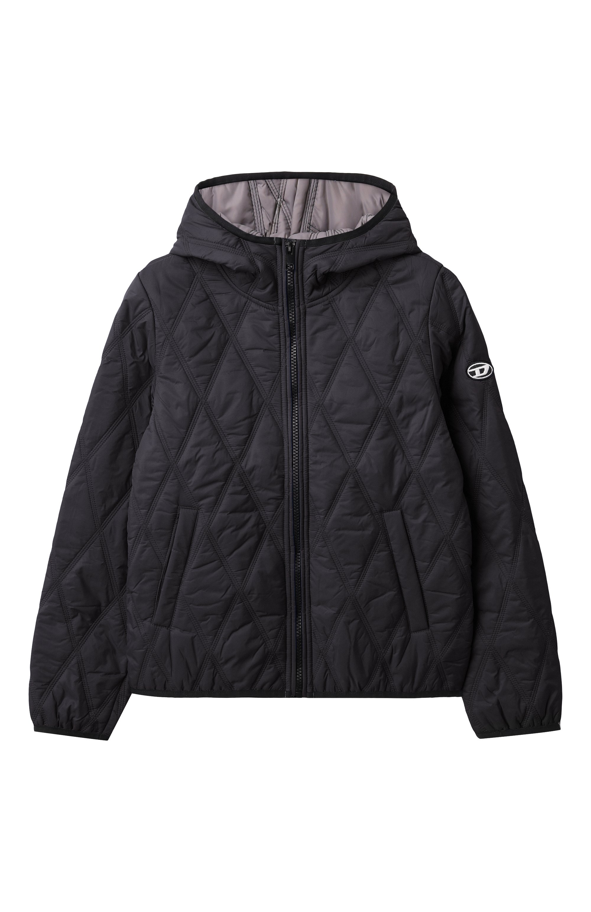 Утепленная куртка DIESEL, арт. J02210/KXBM0, фото 1