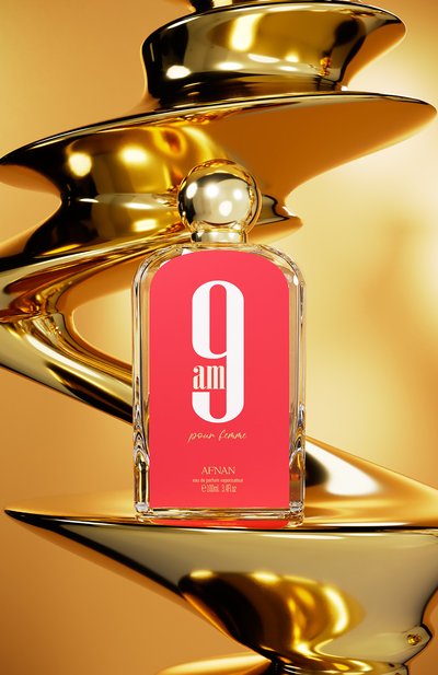 Парфюмерная вода 9 am (100ml) AFNAN, арт. 6290171072591, фото 3