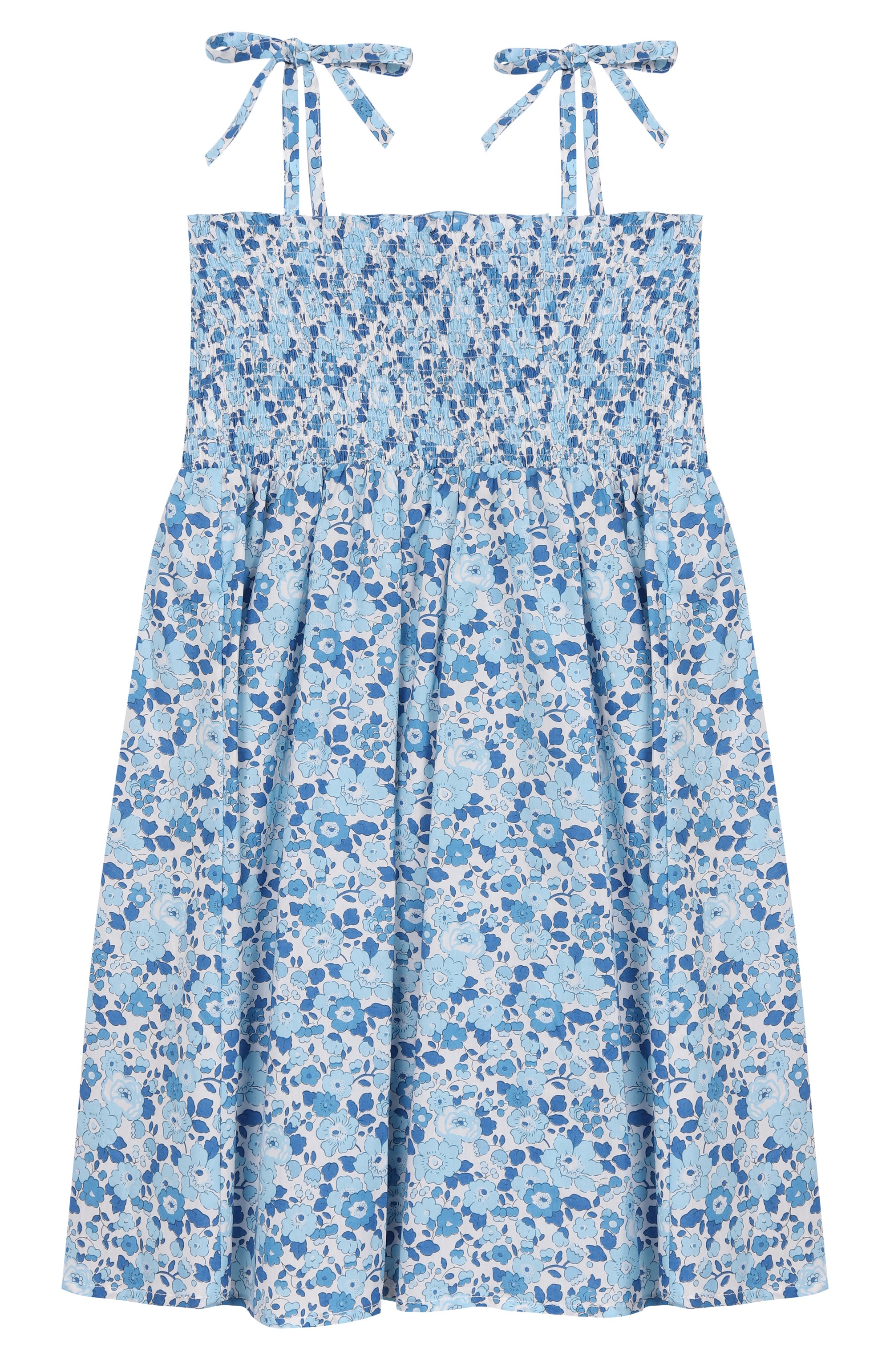 Хлопковый сарафан PESCIOLINO ROSSO, арт. PBSABI/8A-12A, фото 2