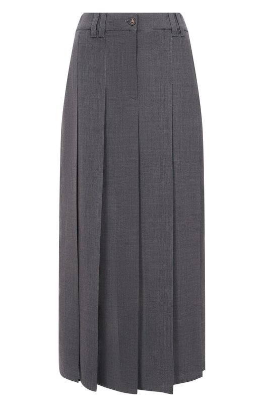 Юбка Brunello Cucinelli MP087G3864 Серый MP087G3864