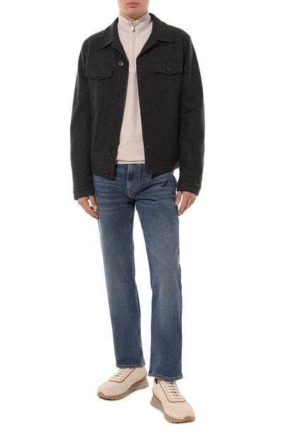 Кашемировый джемпер BRUNELLO CUCINELLI, арт. M2200124, фото 2