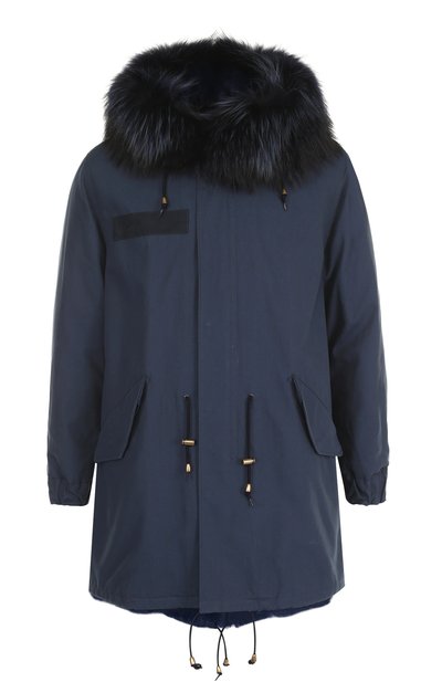 Парка с внутренней меховой отделкой F66, арт. RB300-VNGSN-LPLPM, фото 1