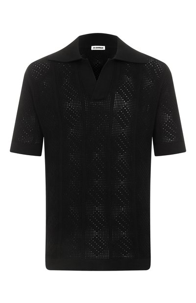 Мужская хлопковое поло JIL SANDER, арт. J21GL0112-J15446