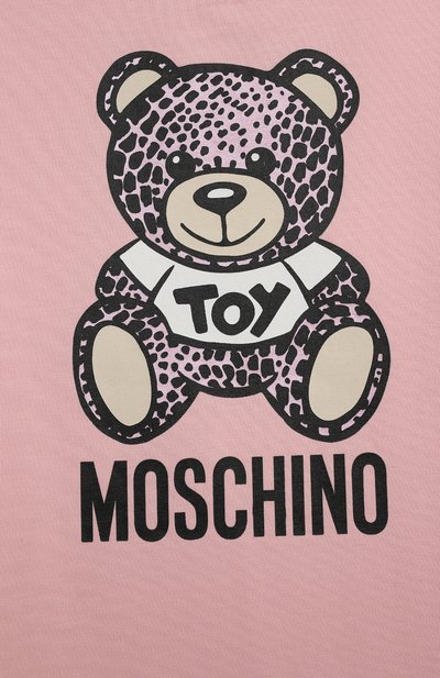 Хлопковое платье MOSCHINO, арт. HDV0EA/LDA13/4-8, фото 3