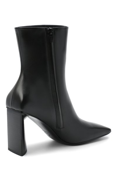 Кожаные ботильоны moon BALENCIAGA, арт. 615745/WB980, фото 4