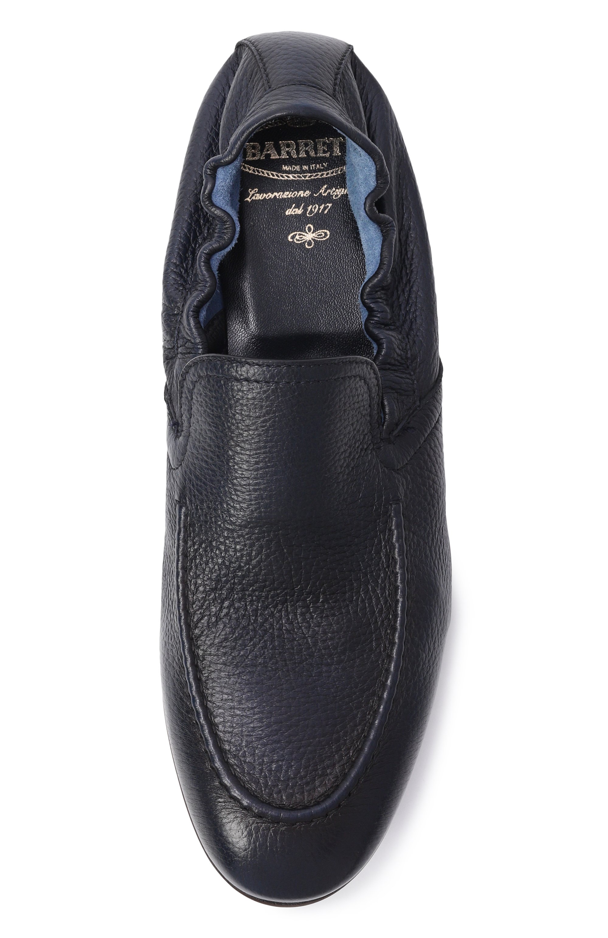 Кожаные лоферы BARRETT, арт. 251U019.2/CERV0 ASP0RT, фото 5